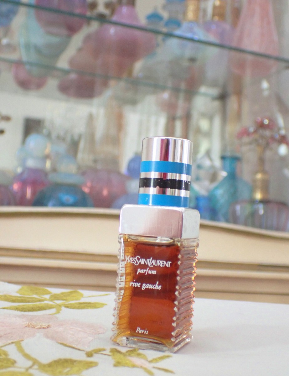 VTG 1970s YSL RIVE GAUCHE Parfum Perfume ½ 0.50 Oz 15ml Splash