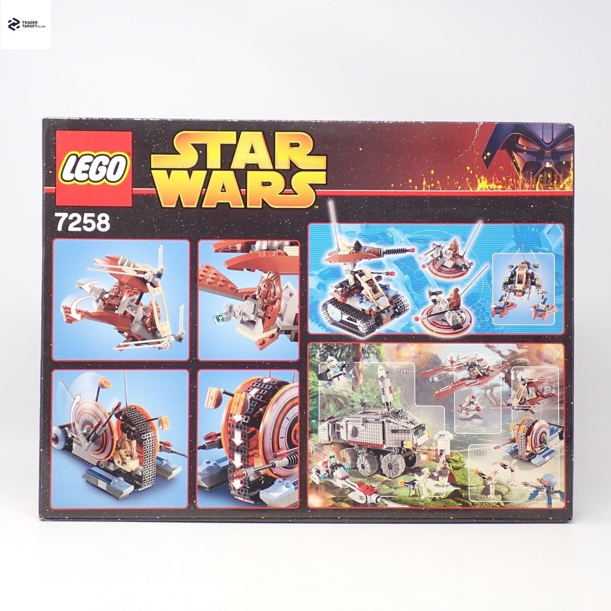 LEGO Star Wars Wookiee Attack 7258 In 2005 New Retired | eBay