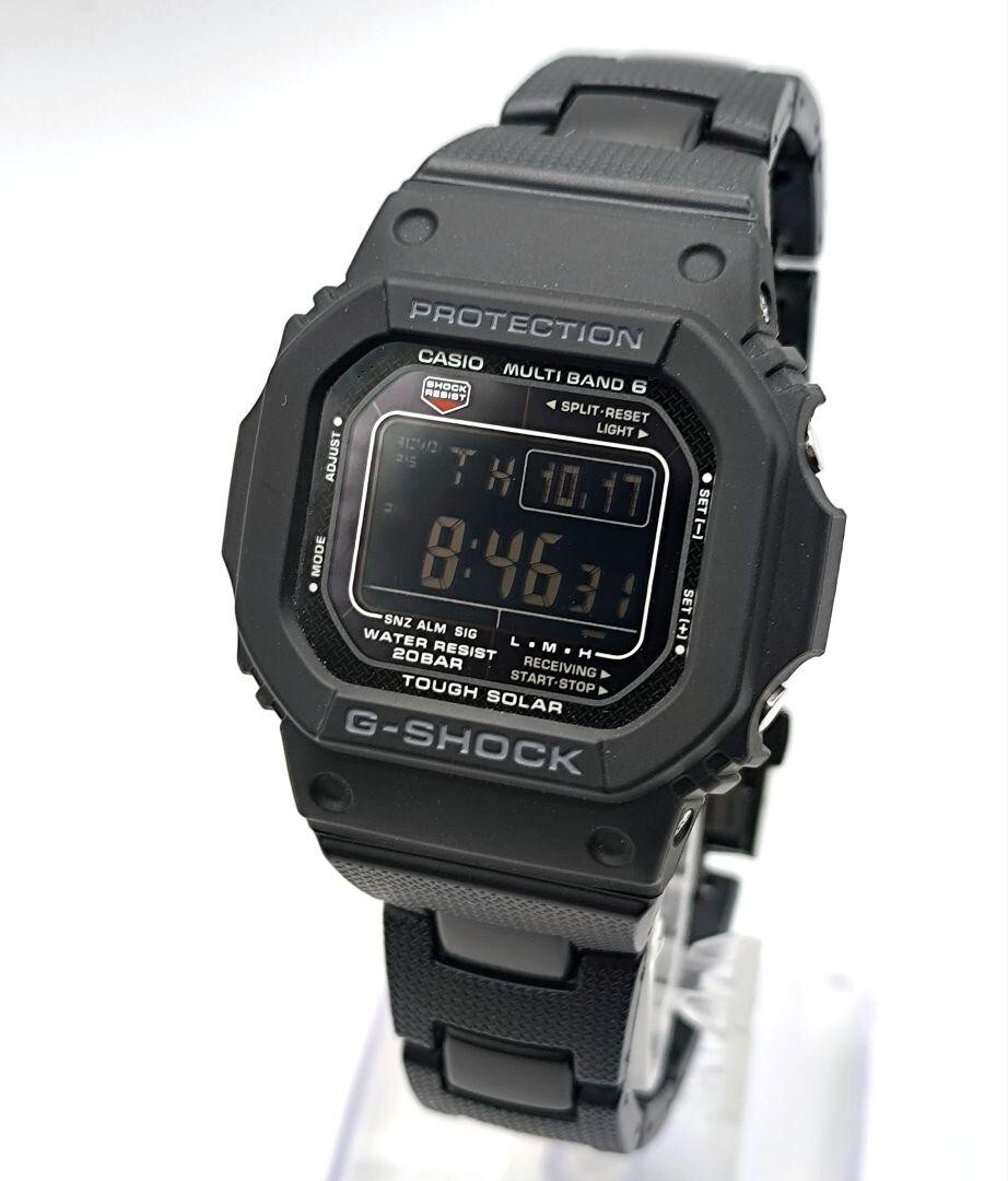 CASIO G-Shock GW-M5610 Series Solar Digital Multi Band 6 Water