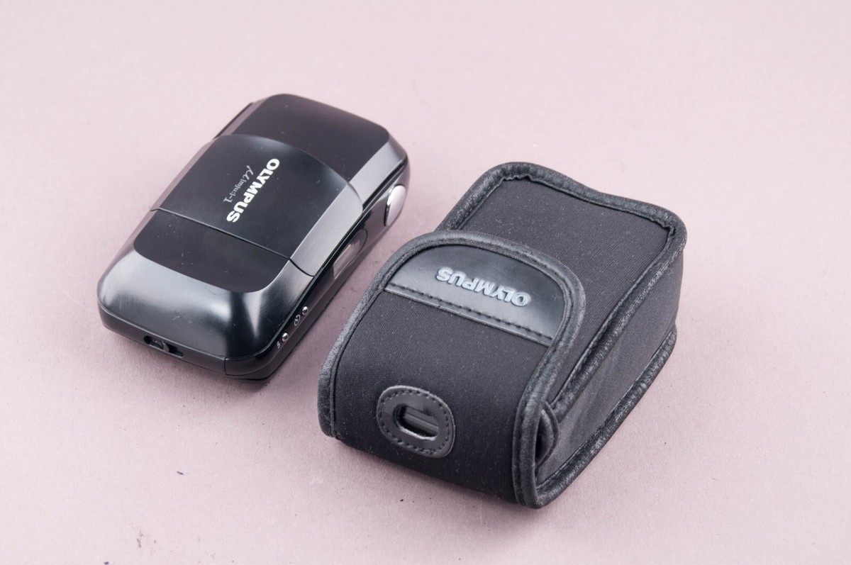 Olympus Mju I Infinity Stylus Quartz Date 35mm Point & Shoot Film