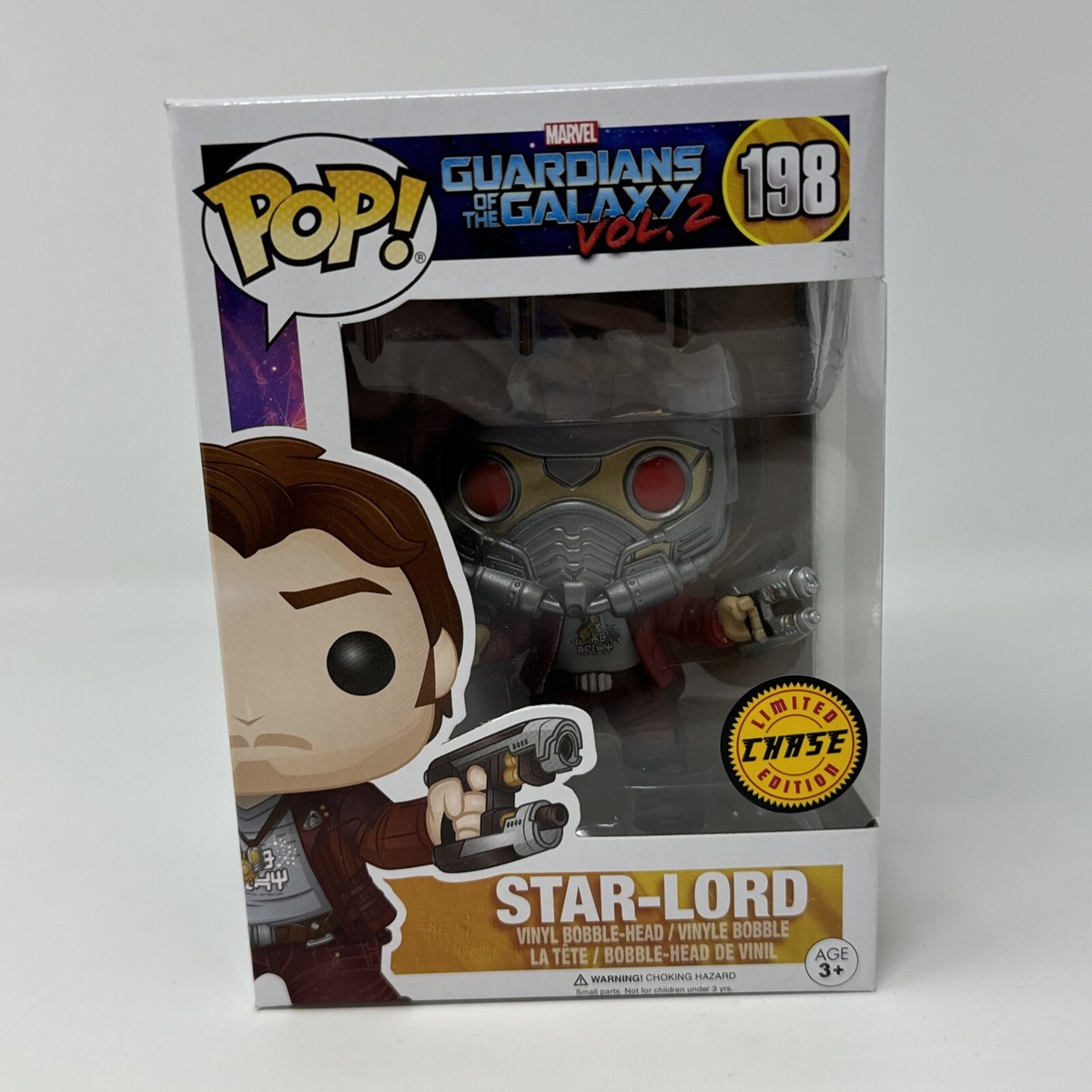 Funko Pop Marvel Guardians Of The Galaxy Vol. 2 Limited Edition