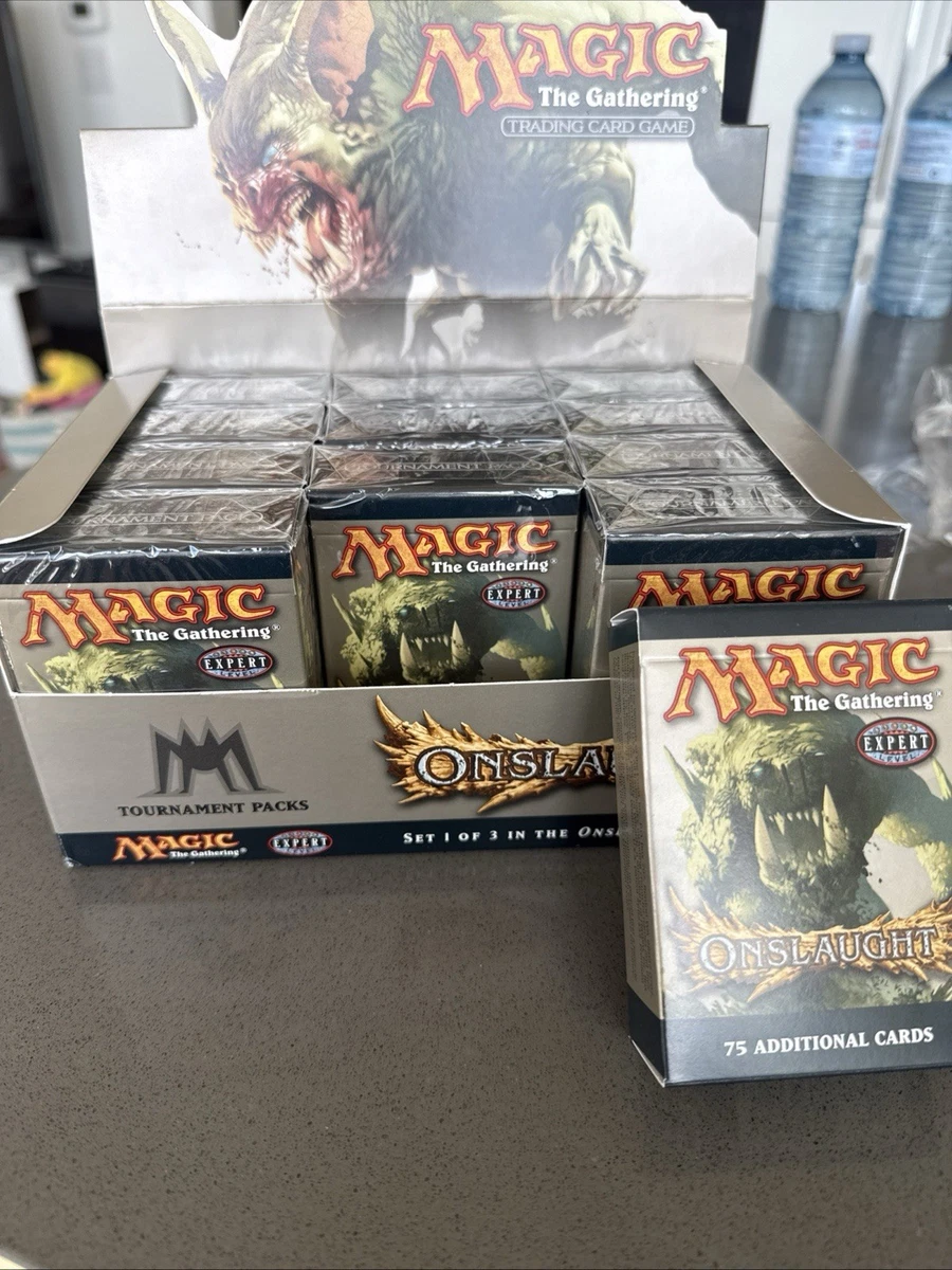 Magic: The Gathering Onslaught Sealed Collectible Card Game Decks
