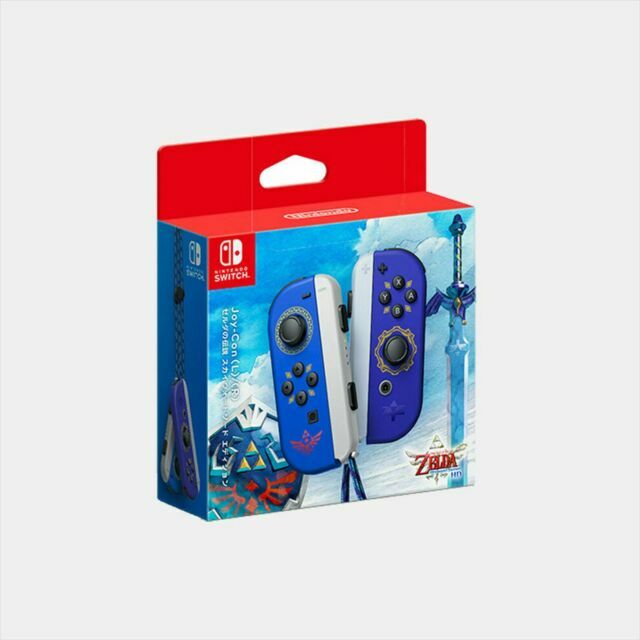 Nintendo Switch Joy-con The Legend of Zelda Skyward Sword Edition