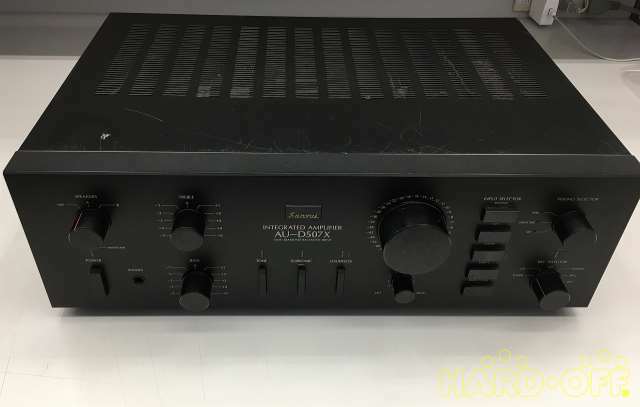 SANSUI AU-D507X Integrated Amplifier | 100 W | Black | Transistor
