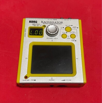 KORG Kaossilator Ko-1 Kaoss Pad Dynamic Phrase Synth free shipping
