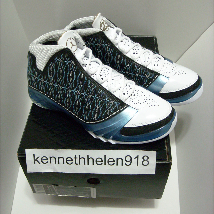 NEW 2008 NIKE AIR JORDAN XX3 23 BLACK UNIVERSITY BLUE 318376041