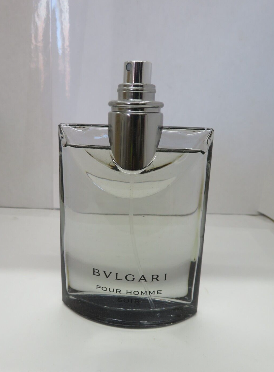 Bvlgari Pour Homme Soir Eau De Toilette Spray 3.4 oz/100 ml TT Men