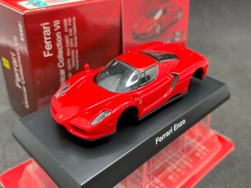 1/64 Kyosho Ferrari Collection7 Enzo Red orange diecast model car