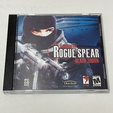 Tom Clancy's Rainbow Six: Rogue Spear -- Black Thorn (PC, 2001