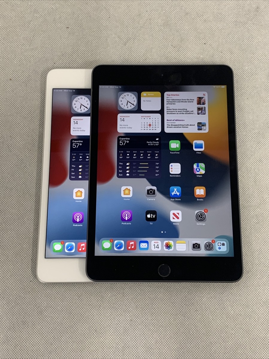 Apple iPad Mini (5th Generation) Wi-Fi, 7.9in 64/256 Gray/Silver