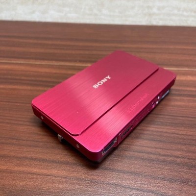 SONY Cyber-shot DSC-T700 Pink Digital Camera From Japan JPANESE