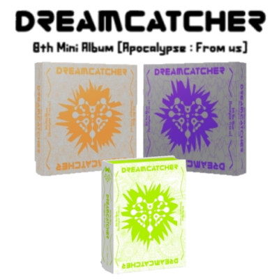 Dreamcatcher Apocalypse : From us 8th Mini Album 2 Normal Ver + 1