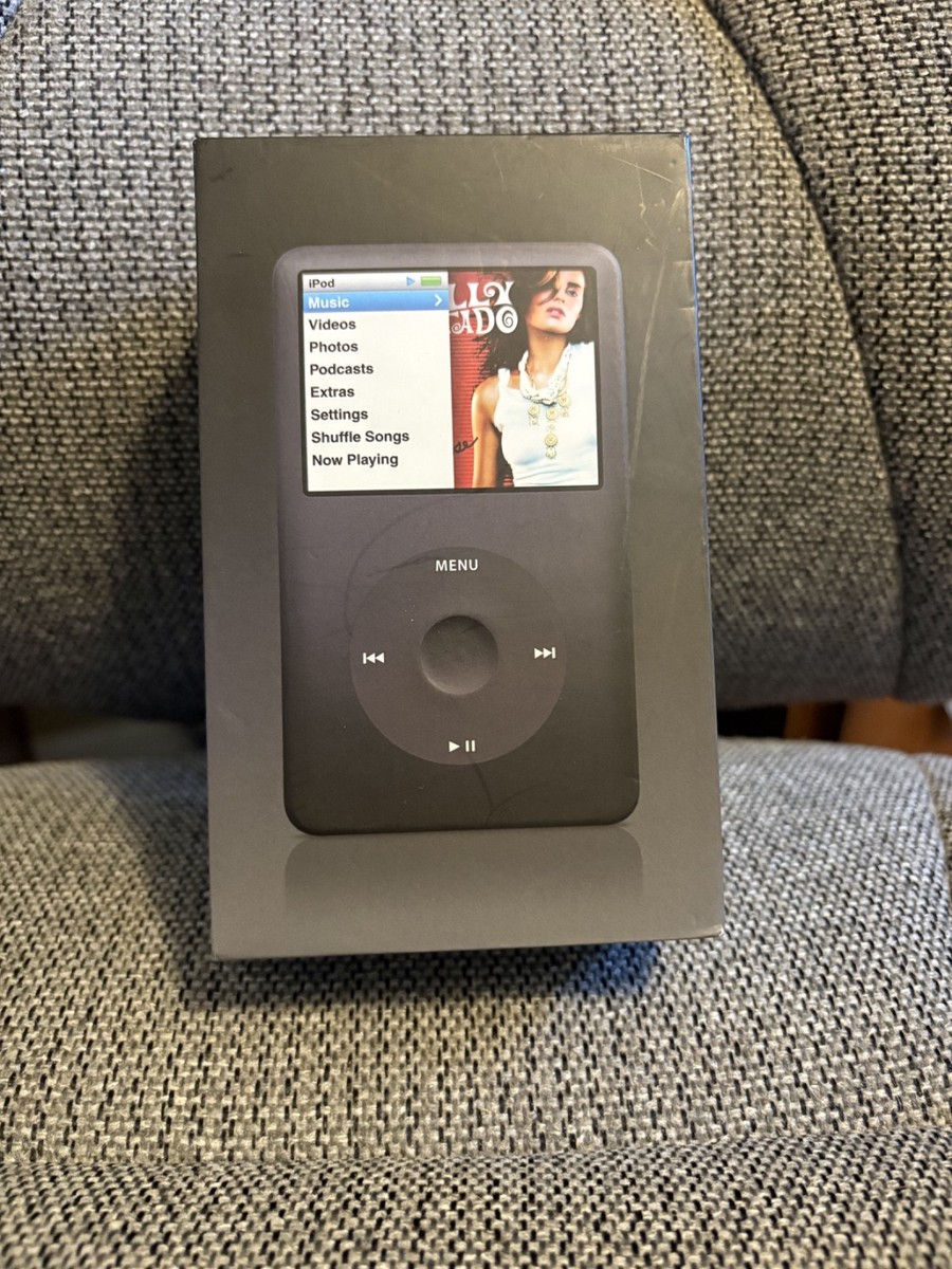 Buy Apple iPod classic 6th Generation Black (80 GB) online | eBay