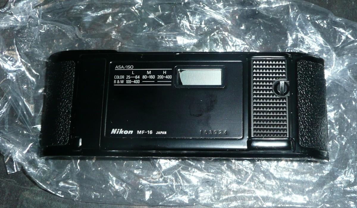 Nikon MF-16 Date Data Film Back for FA FM2 FM2N FE FE2 FM FM3A