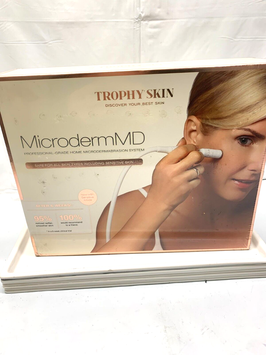 Trophy Skin Microderm MD Professional Grade Home Microdermabrasion