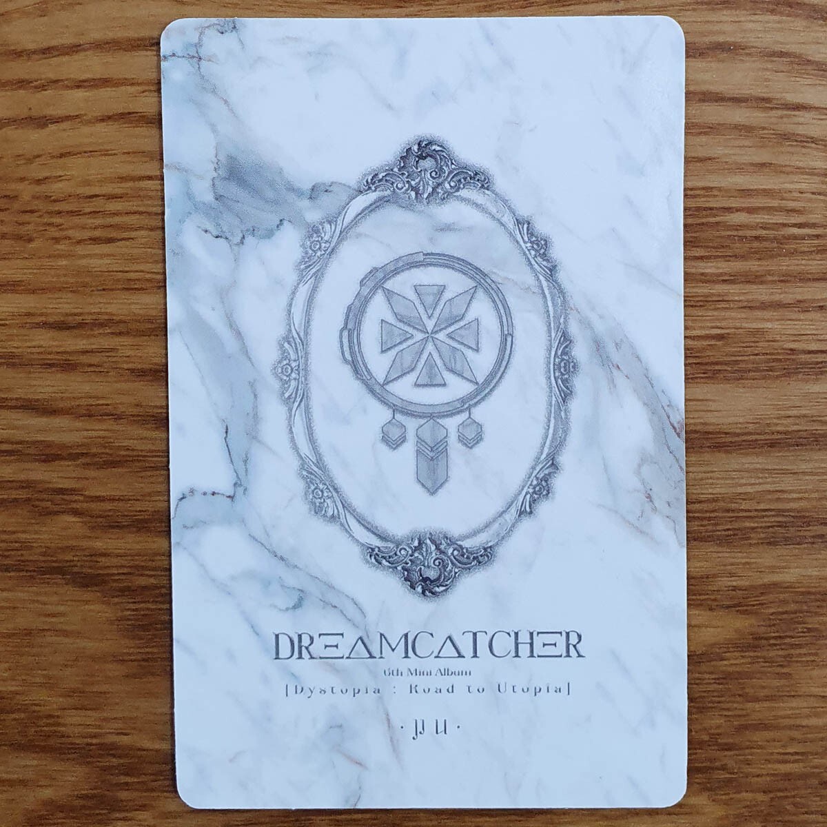 Jiu Official Photocard Dreamcatcher 6th Mini Album Dystopia : Road