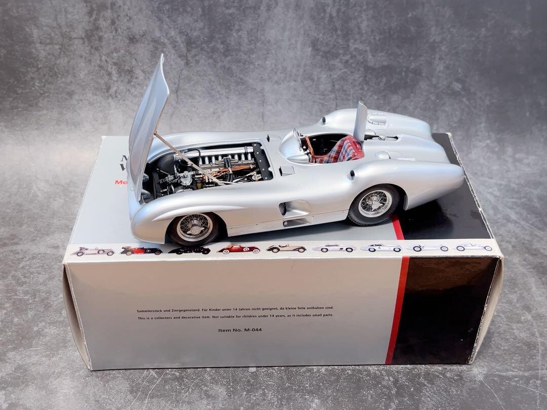 1/18 CMC Merceds Benz W196R 1954/55 Streamliner Body Silver w/ Box