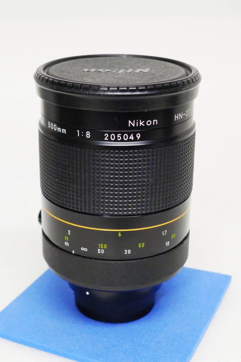 Nikon Reflex NIKKOR f/8 Camera Lenses 500mm Focal for sale | eBay