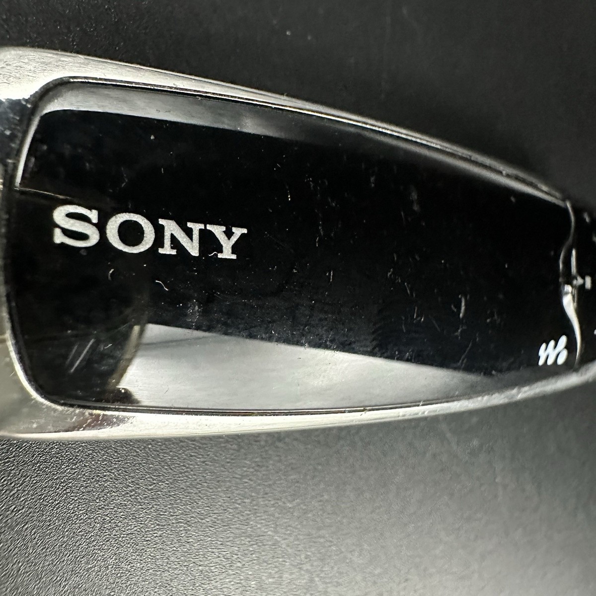 Sony NW-S706F Walkman Portable Audio Player 4GB Black Tested