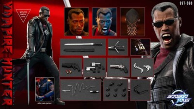 Soosootoys SST-060 1/6 Vampire Hunter Daywalker Male Action Figure