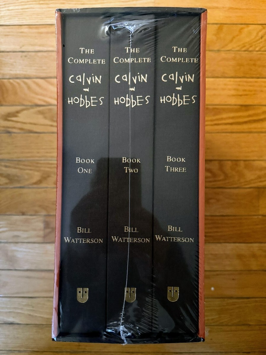 The Complete Calvin and Hobbes [Box Set] [Hardcover] [Illustrated
