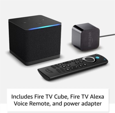 Amazon Fire TV Cube 3rd Gen. Media Streamer for sale online | eBay