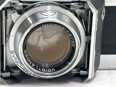Voigtländer Vitessa A ver. 2 w/Voigtländer Ultron 50mm f/2.0 ca