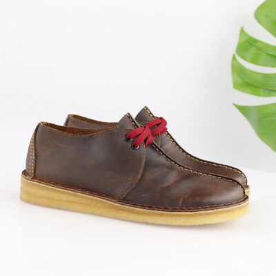 Clarks Originals Womens Desert Trek Boot Size 8.5 Brown Lace Up
