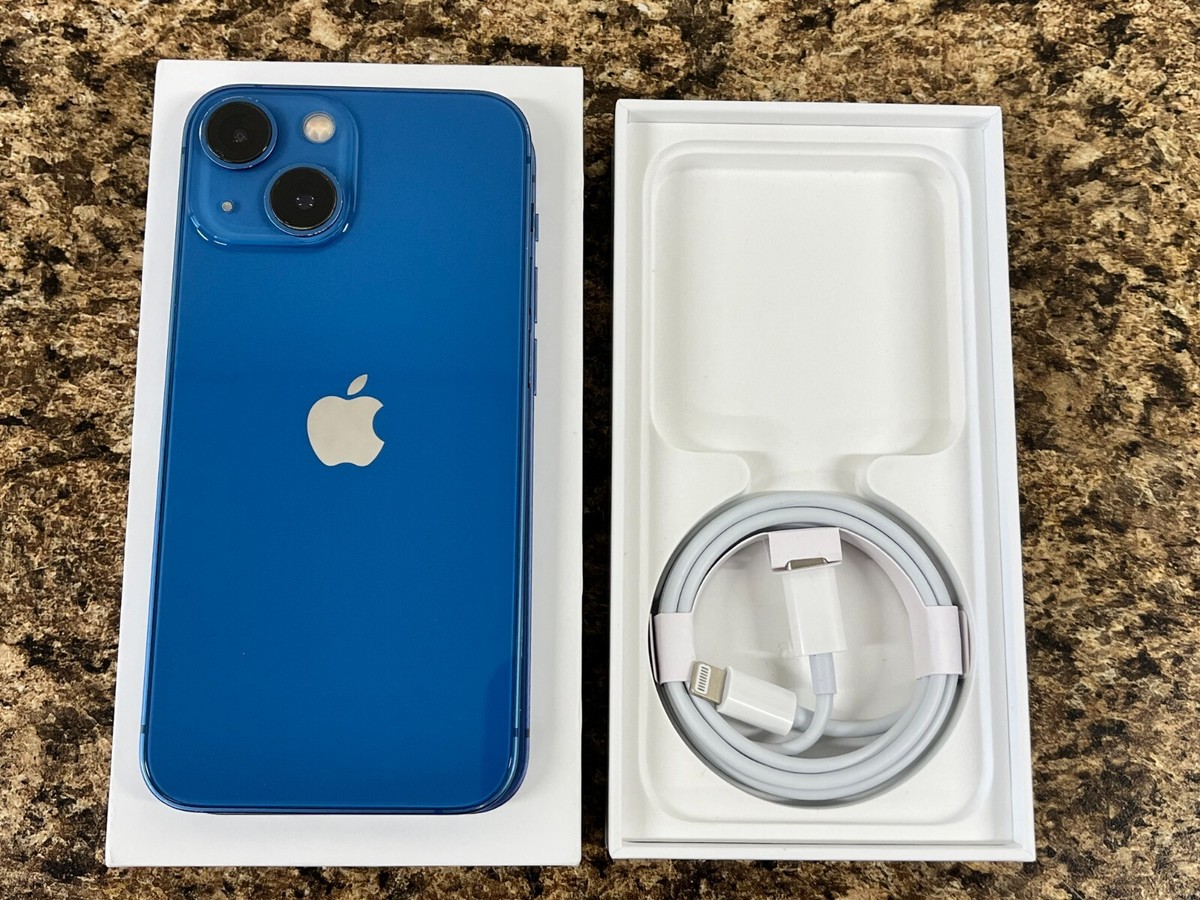 Apple iPhone 13 Mini A2481 512GB 256GB 128GB Factory Unlocked