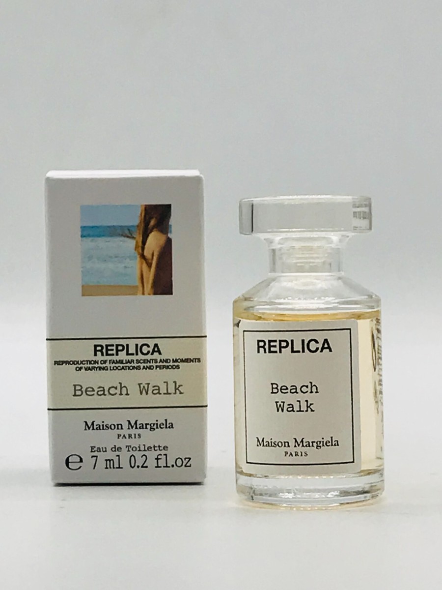 Maison Margiela Replica Beach Walk Perfume Splash 0.2 oz 7 ml New
