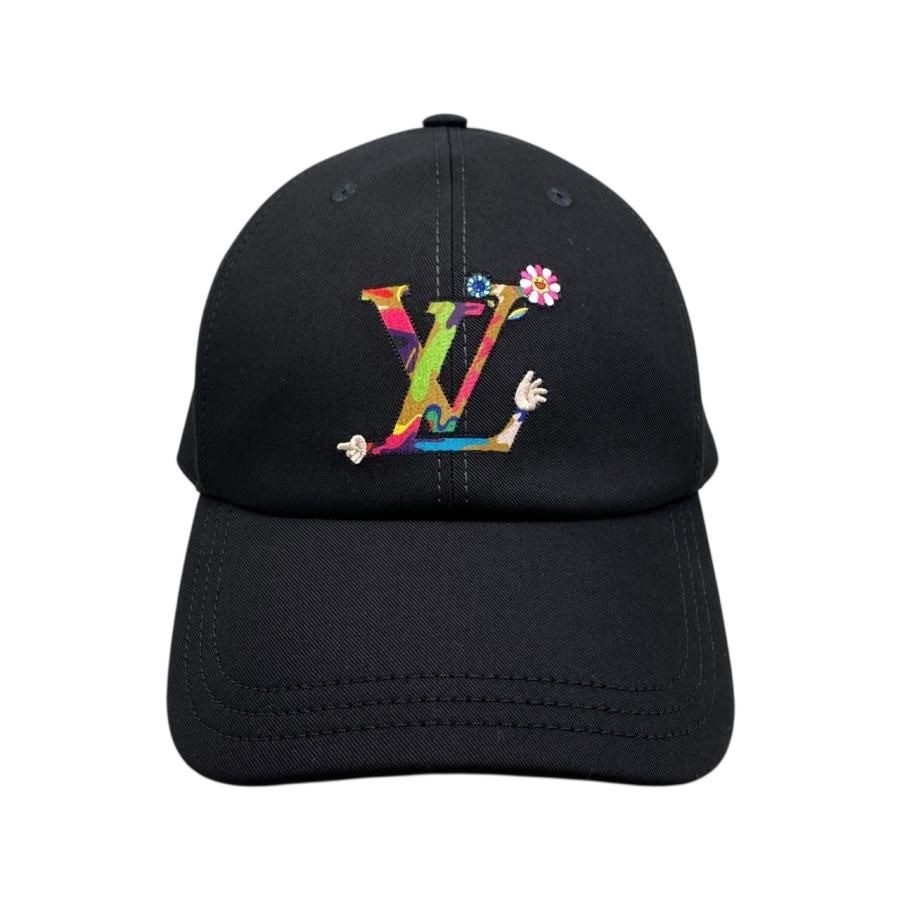 Louis Vuitton x Takashi Murakami M5000L LV x TM Superflat Cap