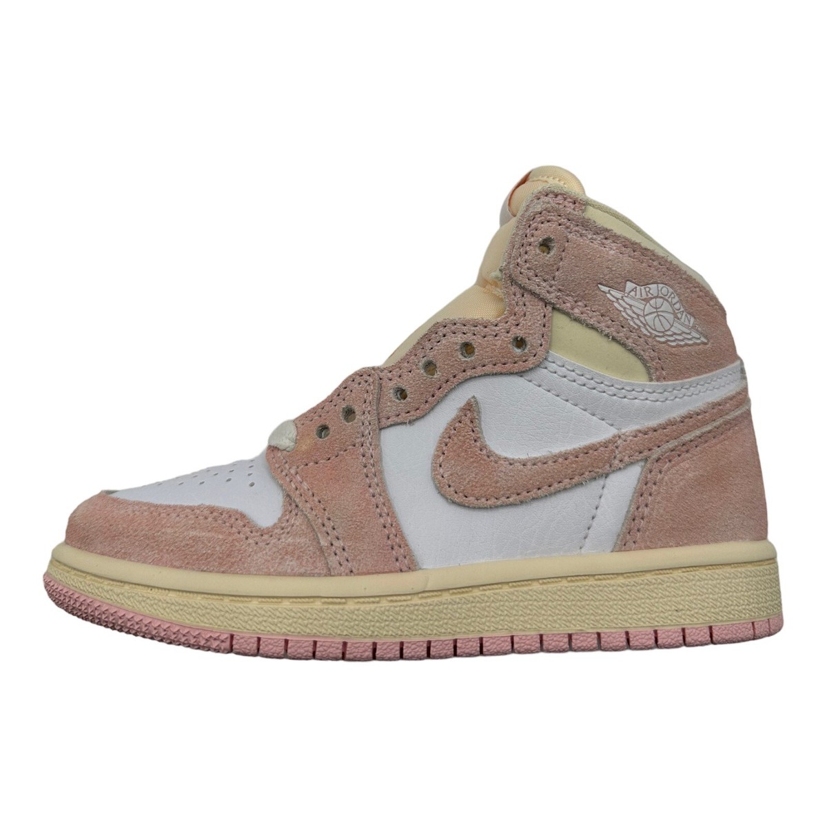 Nike Air Jordan 1 Retro High OG Washed Pink PS Size 10.5C FD2597