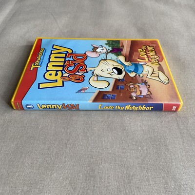 Lenny & Sid: Love Thy Neighbor (DVD 2003 Debut) Toonacious