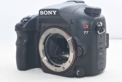 Sony Digital SLR Camera Alpha α77 Body SLT-A77V Black Very Good