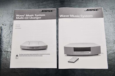 New Bose Wave Music System AWRCC1 AWRCC2 Multi-CD Changer Owners