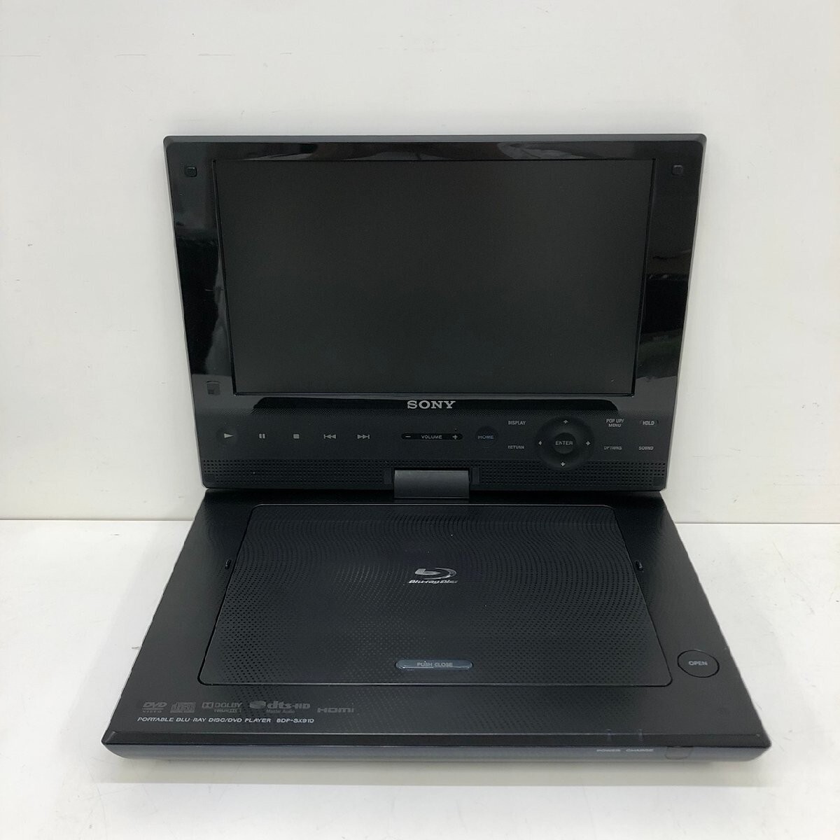 Sony BDP-SX910 Portable Blu-ray Disc Player DVD Player 9” | eBay
