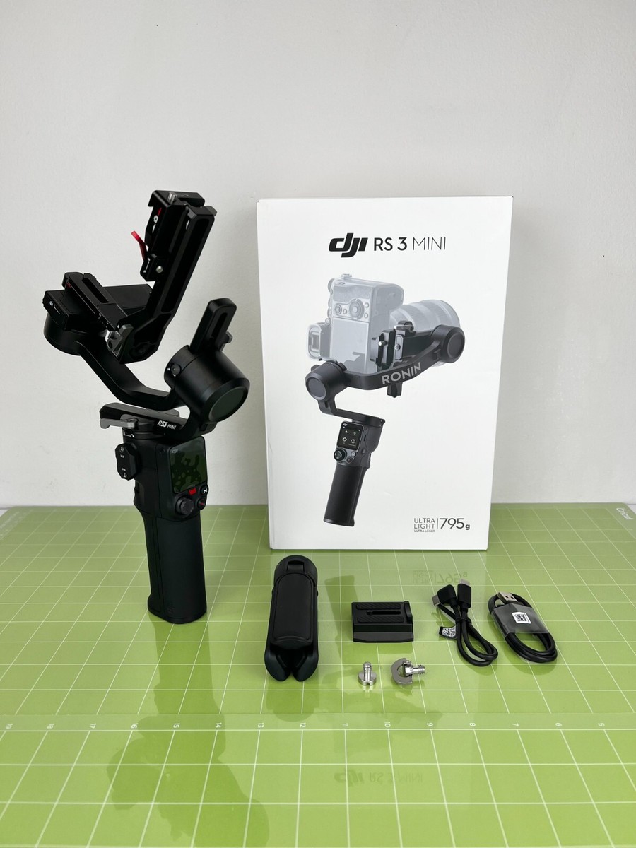 DJI RS 3 Mini 3-Axis Gimbal Stabilizer - Unactivated 190021067158