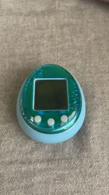 Tamagotchi iD L Version Blue Color BANDAI Limited idl Digital Pet