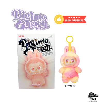 100% Authentic] POPMART THE MONSTERS Big into Energy Series | eBay