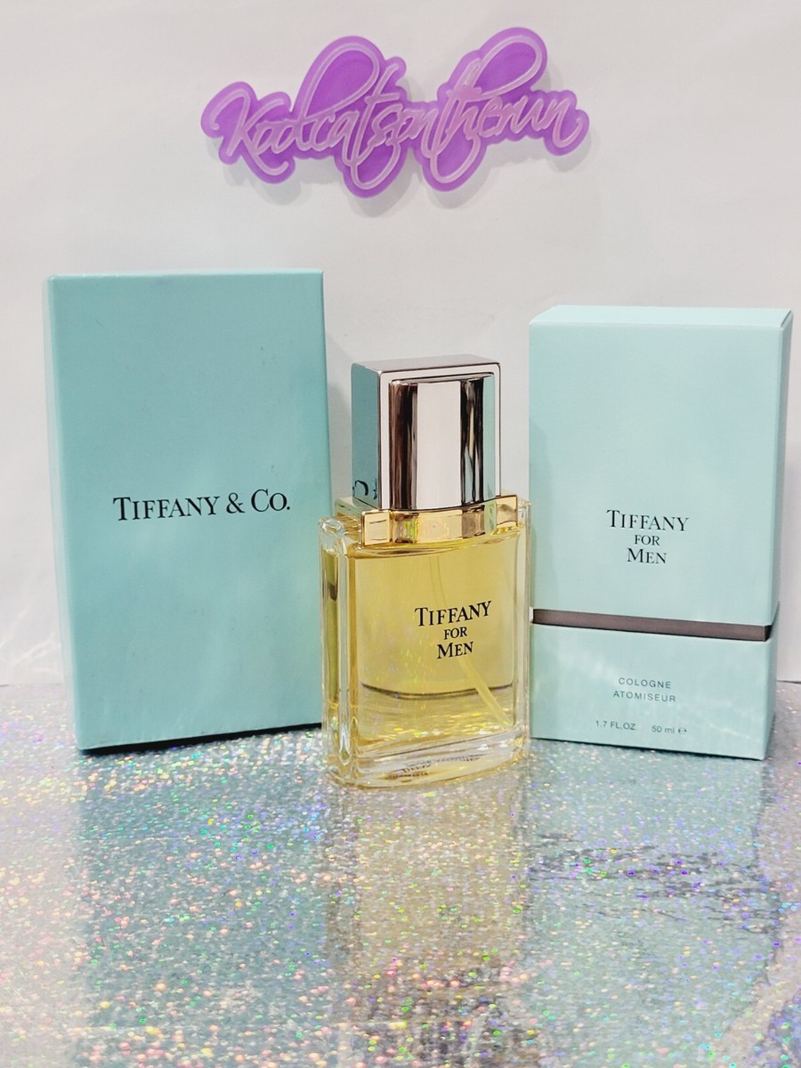 Vintage Tiffany For Men Cologne Atomiseur 1.7 oz / 50 ml Tiffany