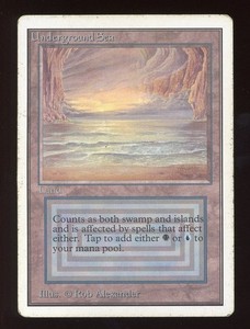 mtg Underground Sea 英語版 英語版 Underground Sea 英語版