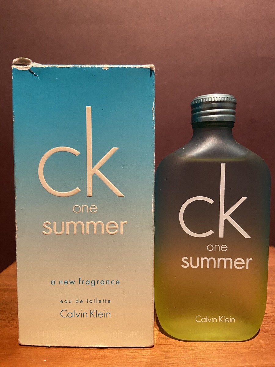 CK ONE SUMMER 2006 by Calvin Klein 3.4 OZ / 100 ML EDT Sprayer