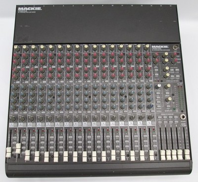 Mackie CR-1604 VLZ 16-Channel Mic/Line Mixer Mixing Console CR1604