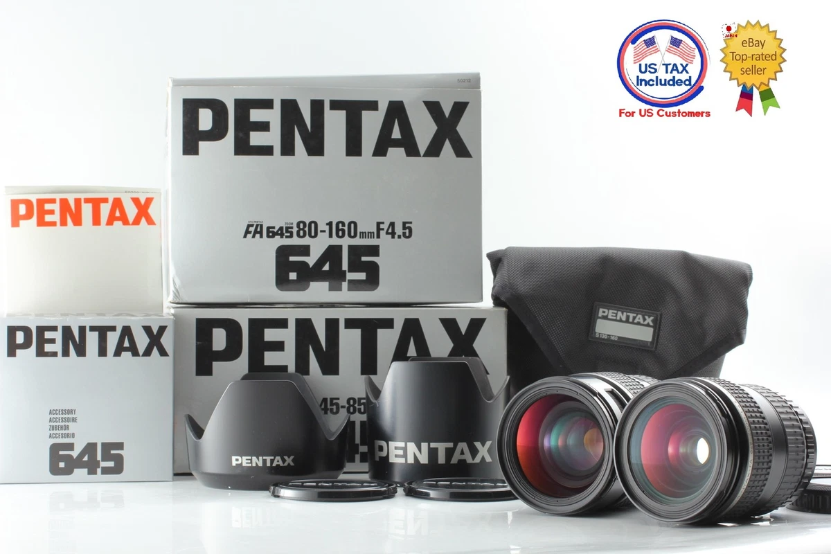 Pentax FA f/4.5 Camera Lenses 45-85mm Focal for sale | eBay