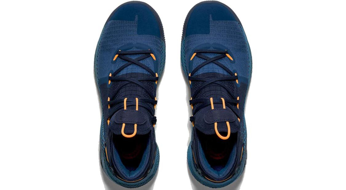 Under Armour Curry 6 'Underrated' Basketball Shoes Academy/Mango