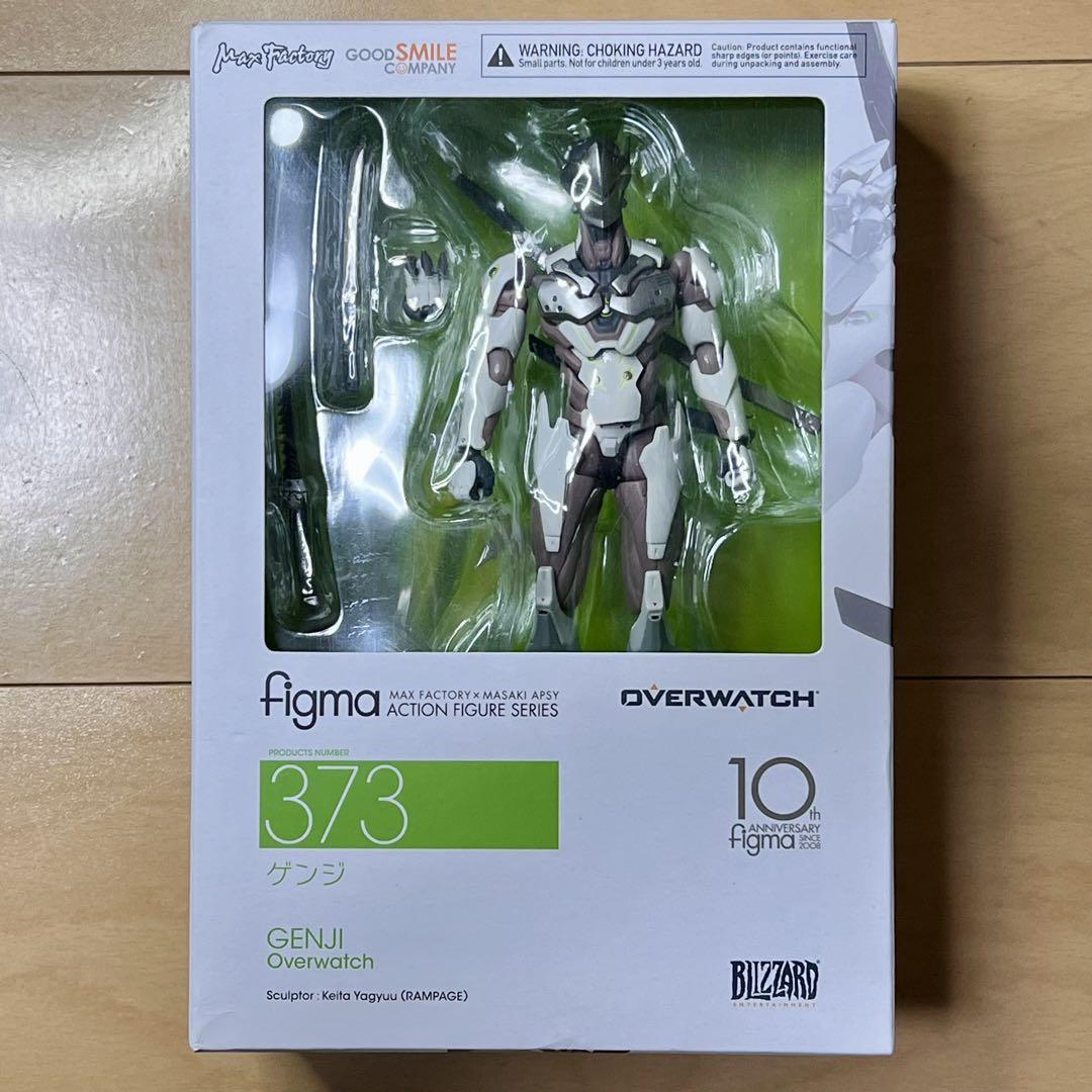 Figma 373 Genji Max Factory Overwatch Figure AUTHENTIC Good smile