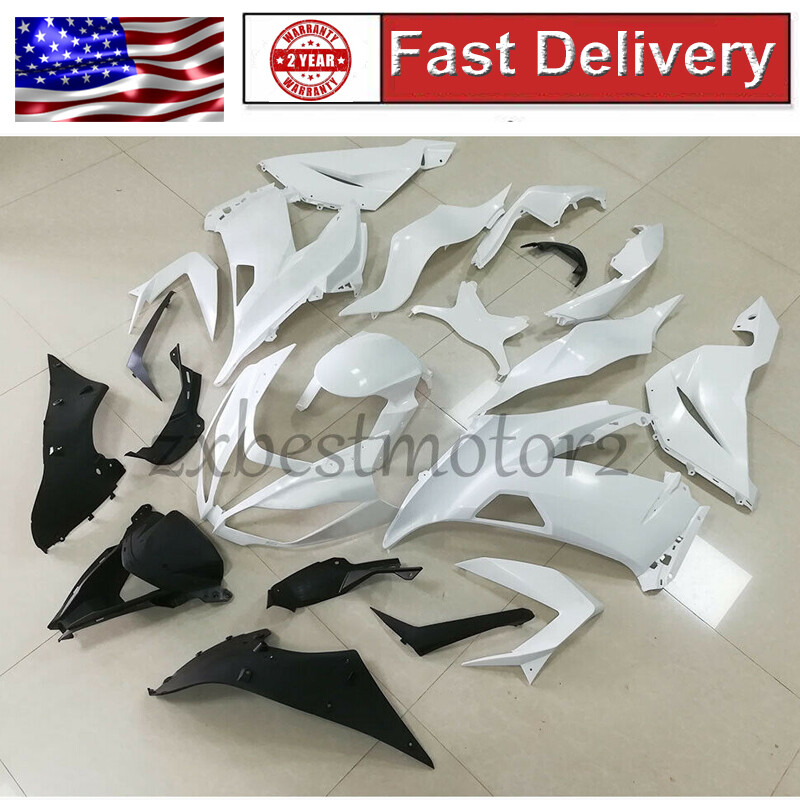 2013-2018 Kawasaki Ninja ZX-6R ZX636 Unpainted Fairing Kit