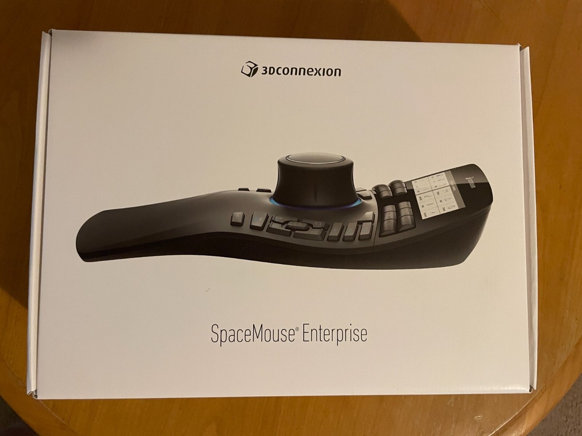 3Dconnexion 3DX-700056 Space Mouse Enterprise for sale online | eBay