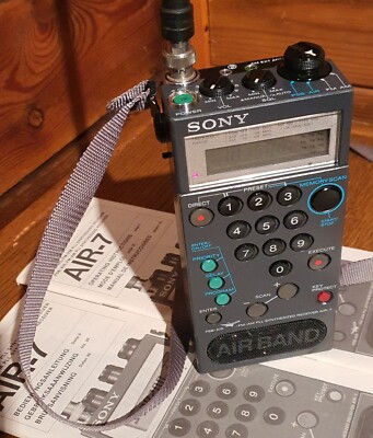 Sony Air 7 AM FM Radio Receiver | eBay