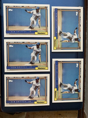 1992 Topps - Ken Griffey Jr #50 for sale online | eBay